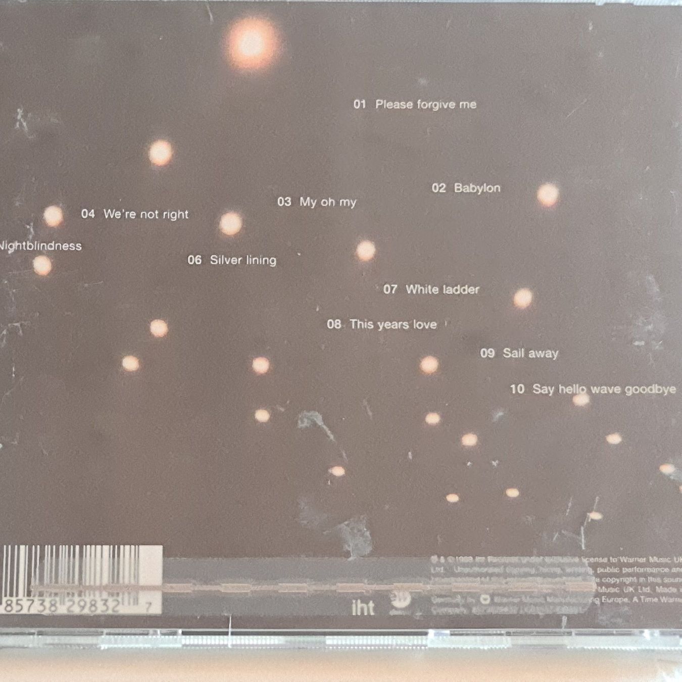 CDs: David Gray – D'occasion à Dintikon par Vexi 1