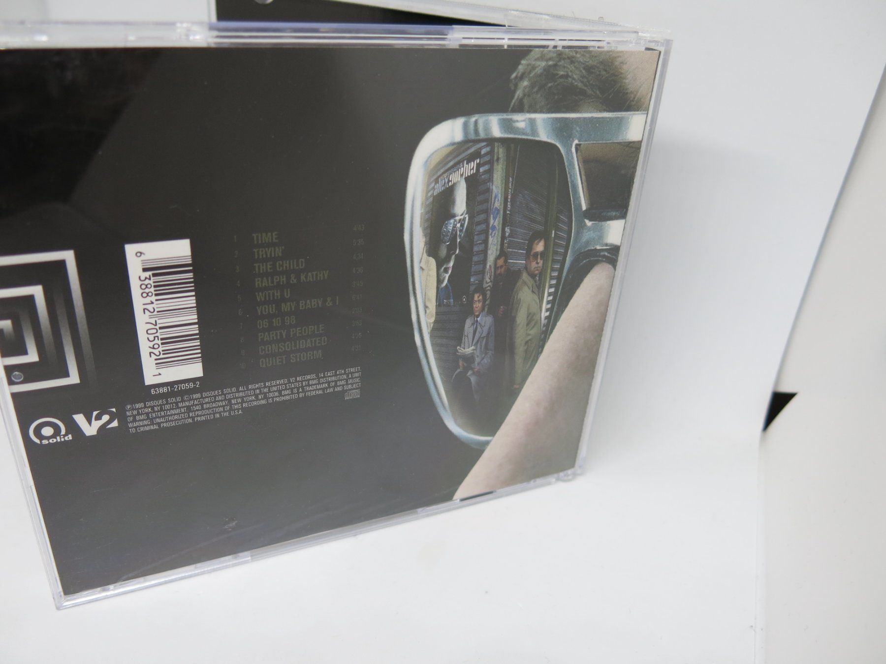 CD: CD Alex Gopher - You, My Baby & I – Usato da Ernetschwil venduto da luisvonerni 2
