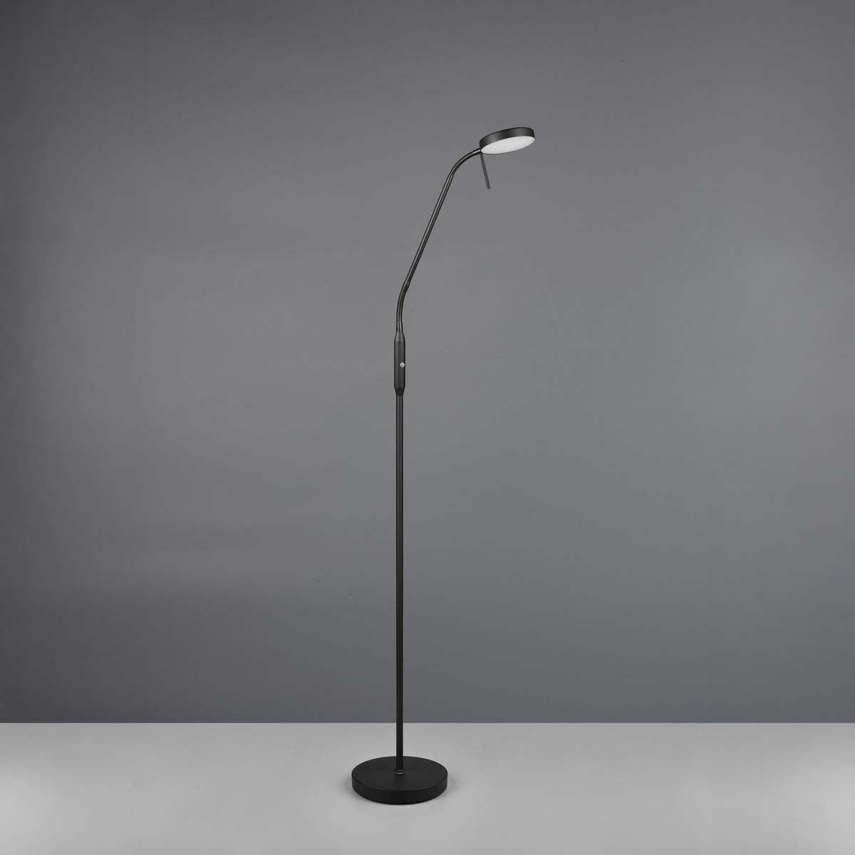 Lampade: LED Stehleuchte, Schwarz, 161 cm Höhe – Nuovo (secondo la descrizione) da Kreuzlingen venduto da Smart-Light 6