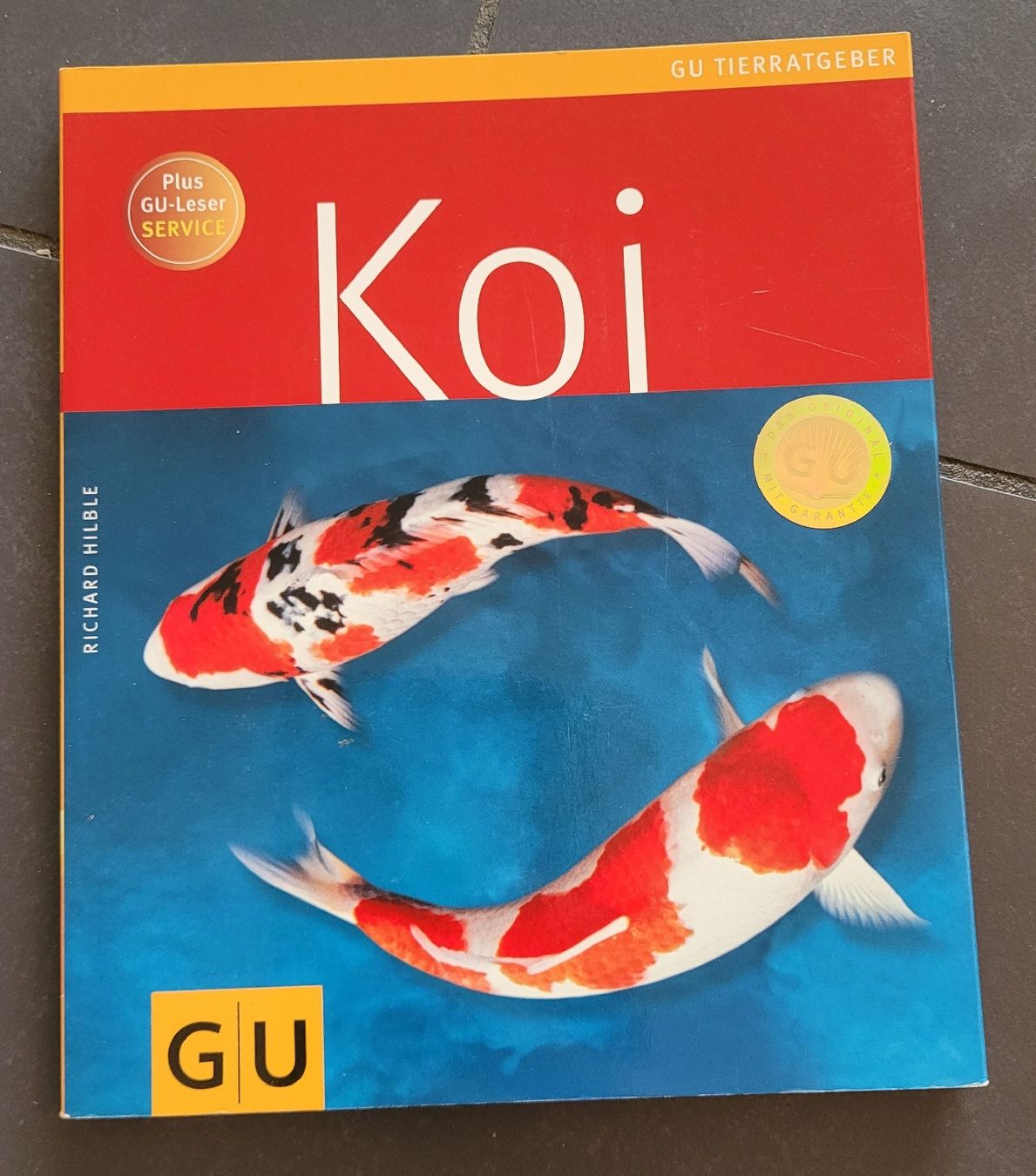 Acquari: Buch Koi GU T – Usato da Kappel SO venduto da Matschi86