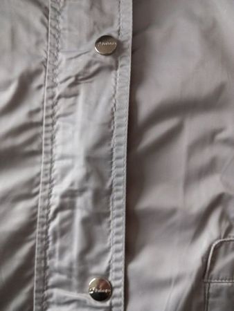 Graue Damen Jacke Grösse 38 leicht, ideal für den Übergang