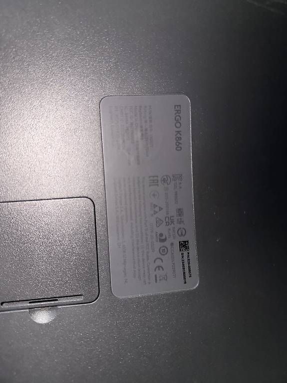 Tastiere: Logitech Ergo K860 Wireless Tastatur – Usato da Meggen venduto da mar_rb27 2