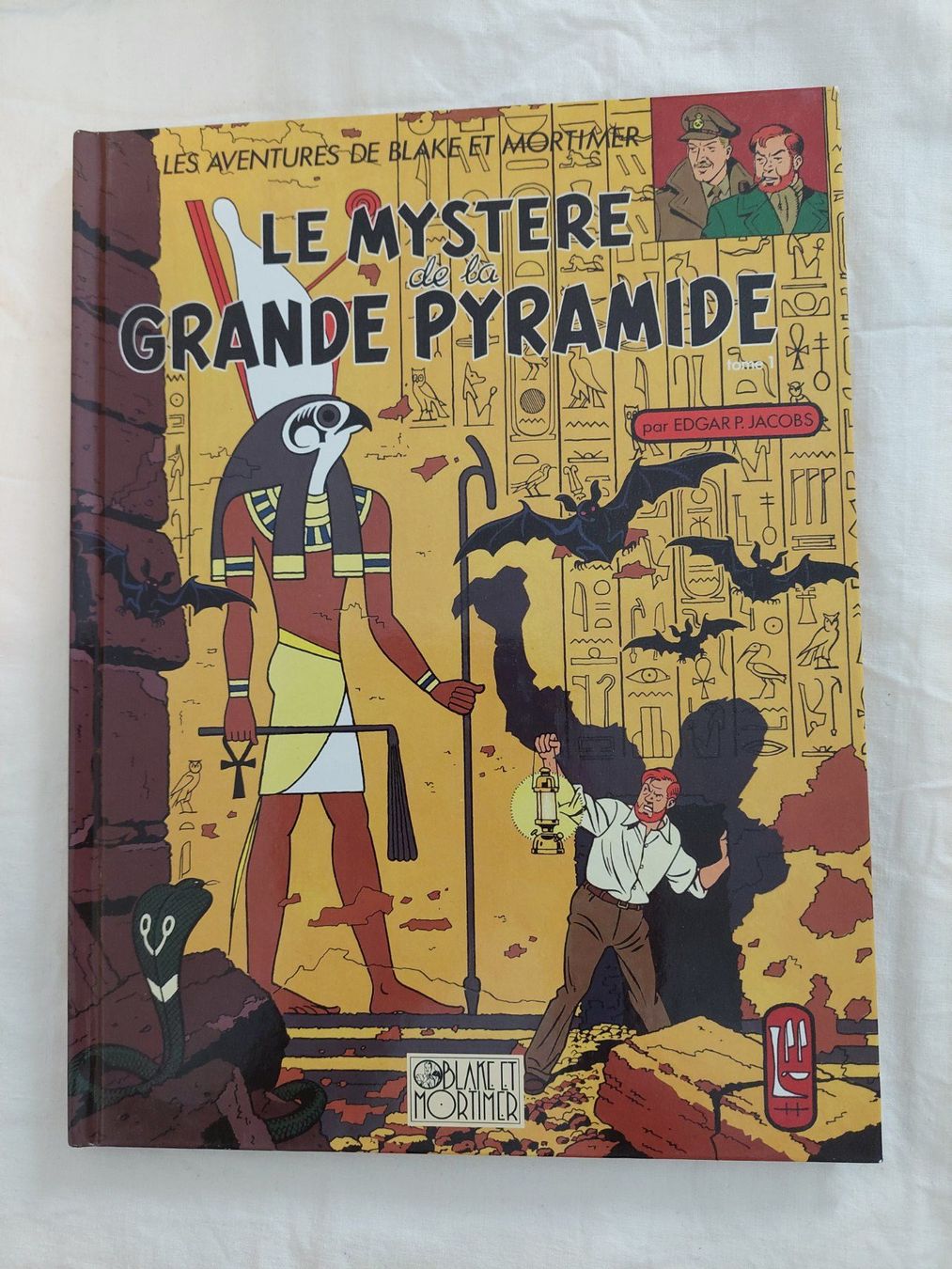 Comics: Blake Et Mortimer "Le Myst. De La Gde Pyramide" T.1 Ed. 2004 – Gebraucht aus Genève von Blu_BD