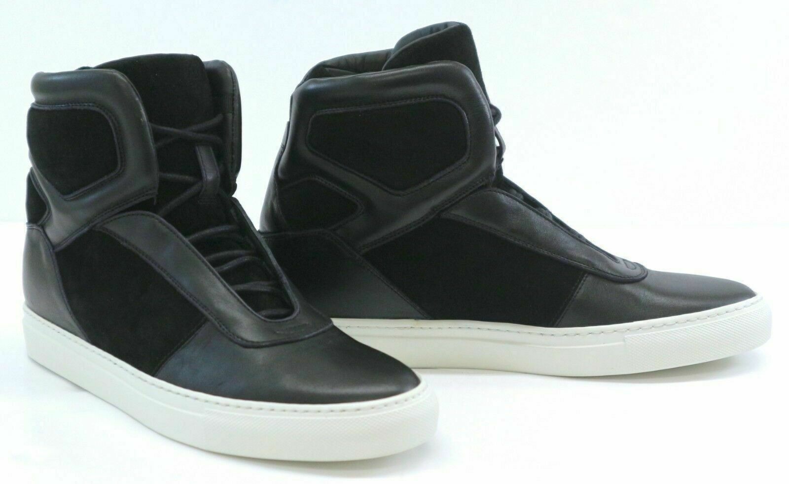 Scarpe da uomo: Leder Sneaker Cipher Sentient Schwarz – Nuovo e nell'imballaggio originale da St. Gallen venduto da Demos86