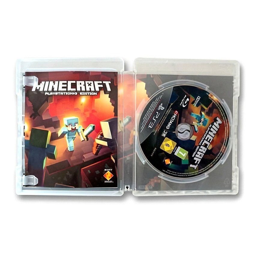 Sony Spiele: Minecraft, PlayStation 3 – Gebraucht aus Münsingen von The_1483 1