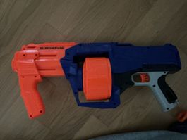 NERF Surgefire Blaster – Top Zustand, wenig benutzt!