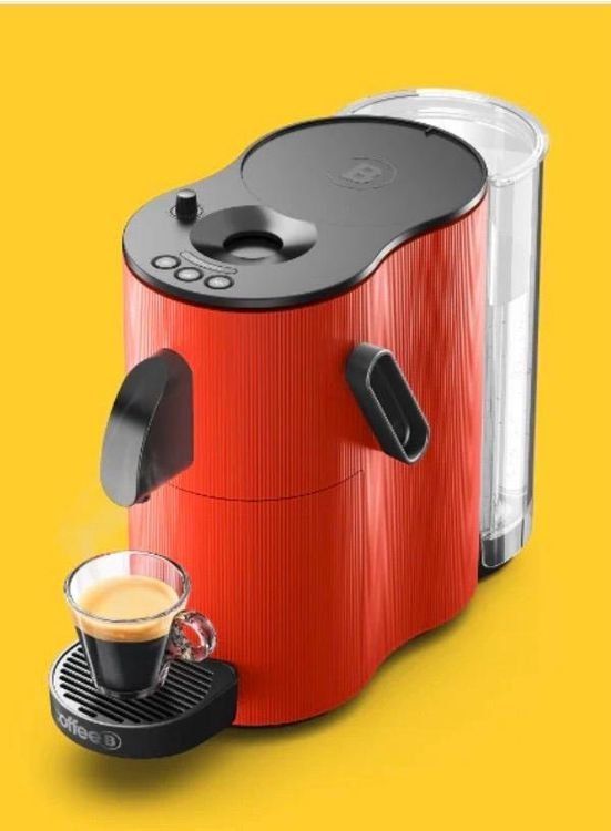 Coffee B Macchine per caffè & Macchine per espresso: CoffeeB-Maschine Horizon Rot – Nuovo e nell'imballaggio originale da St. Gallen venduto da pevau62 3