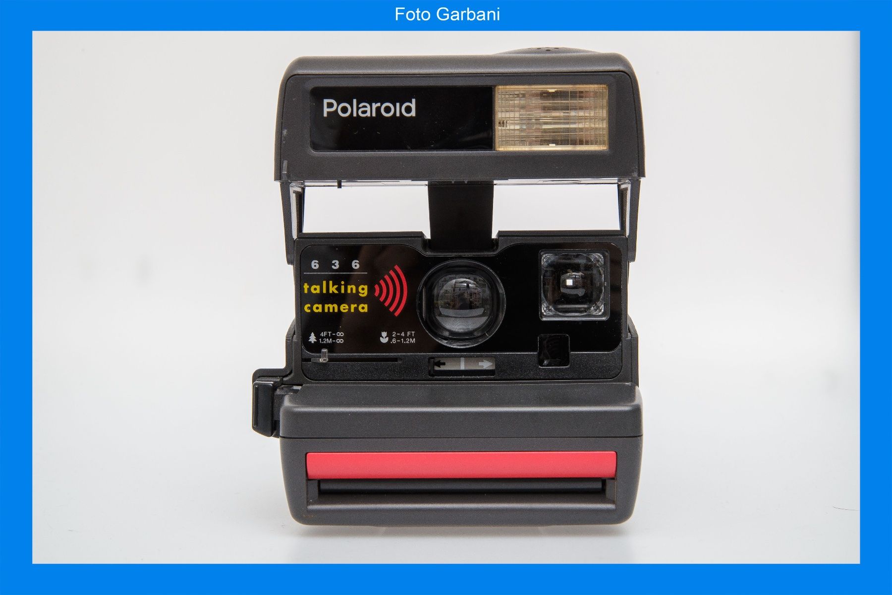 Polaroid Fotocamera: Polaroid 600 Talking Camera – Usato da Muralto venduto da FotoGarbani