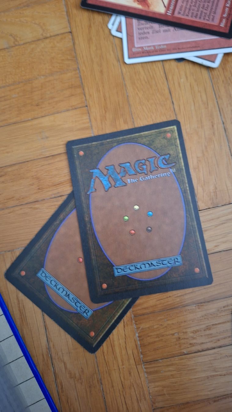 Magic The Gathering Carte collezionabili: Magic the Gathering Graue Oger Karte – Usato da Würenlos venduto da bat_y8kw 1