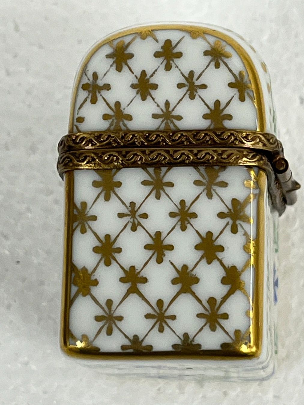 Barattoli: Schatulle Limoges Parfüm Miniatur Schatulle – Nuovo (secondo la descrizione) da Mumpf venduto da dadaboygugulini 8