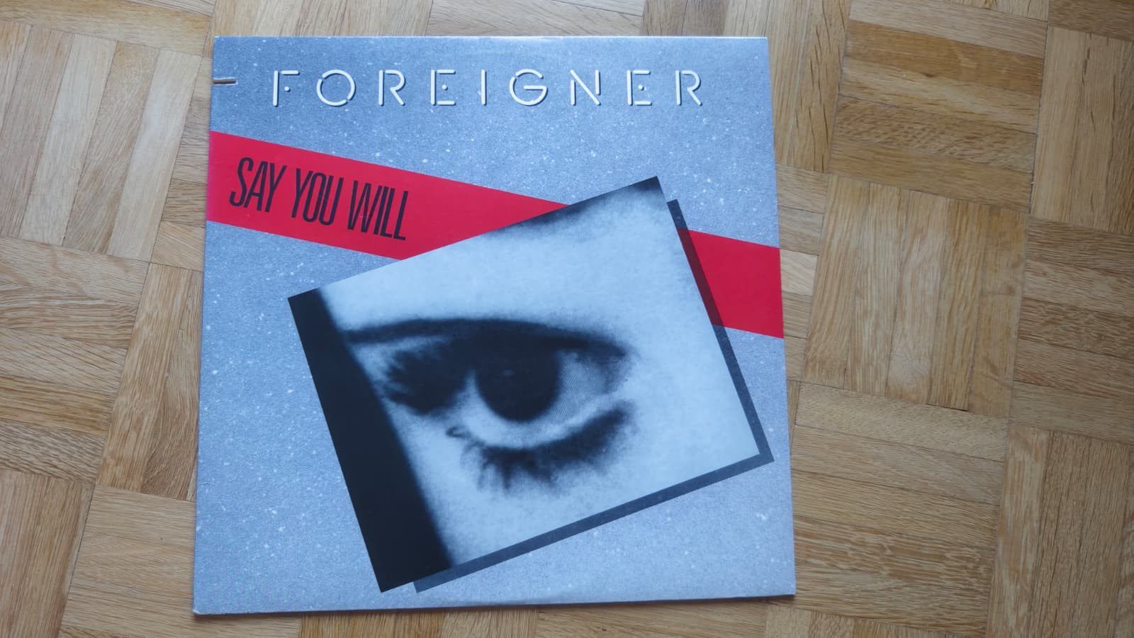 Dischi in vinile: Foreigner: "Say you will" maxi single 12" – Usato da Jona venduto da Kapuzinermoench