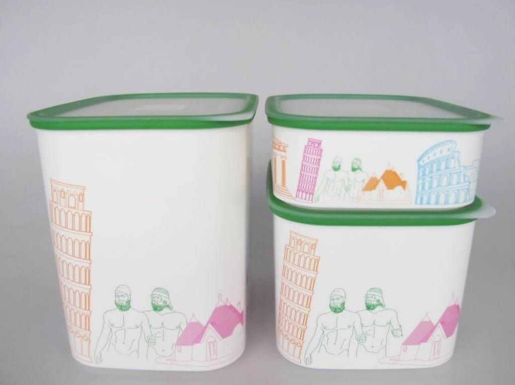 Tupperware Contenitori & Simili: Tupperware - Optimum - 3-teiliges Set – Nuovo (secondo la descrizione) da Kaufdorf venduto da bambulka22 1