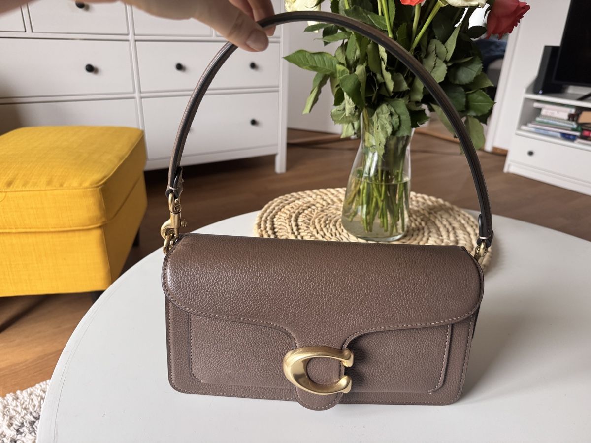 Coach Borse da donna: COACH Shoulder bag "Tabby 26" stone – Usato da Zürich venduto da mon_s6js 1