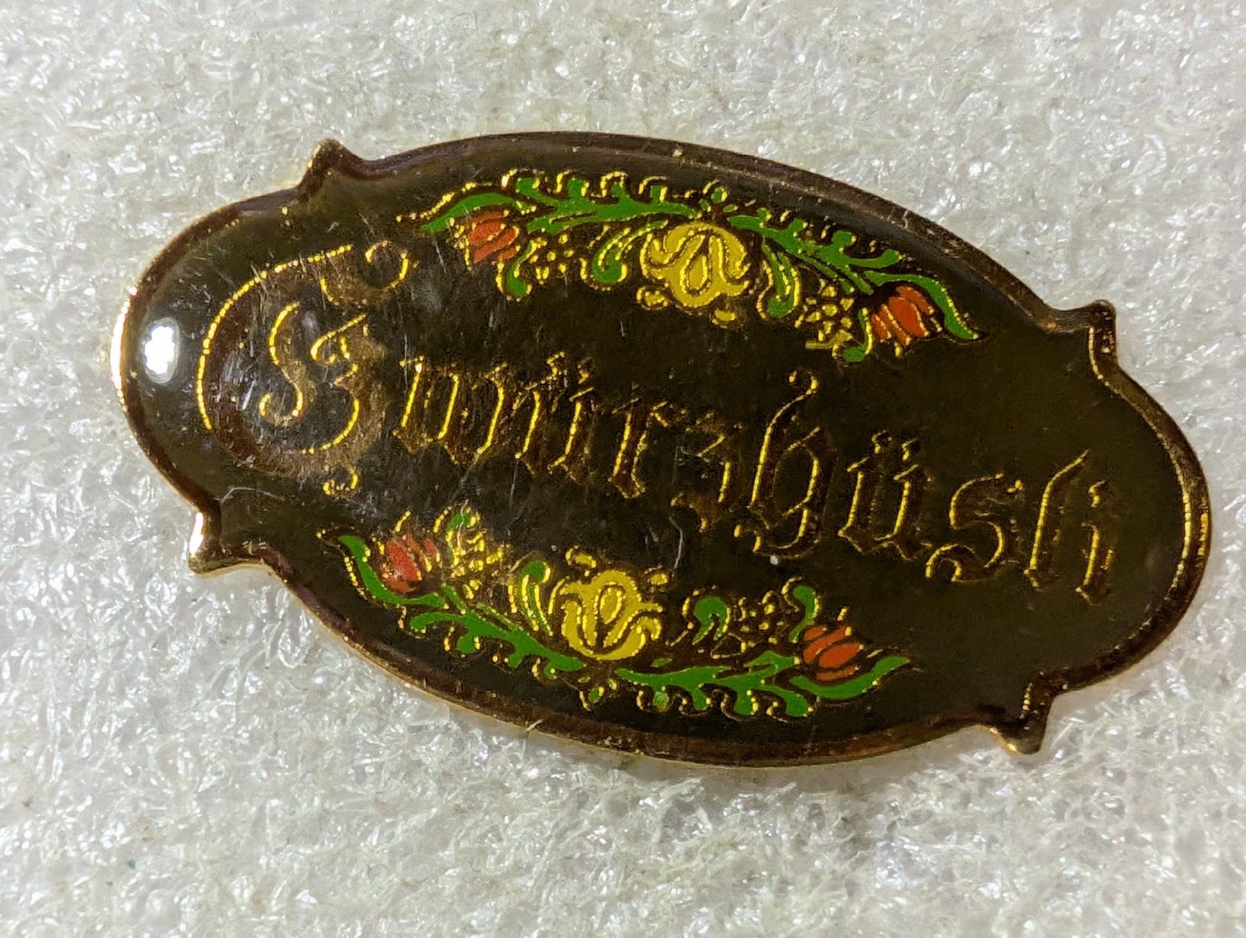 Placchette & Badge: Ansteckpin 143: – Usato da Oppligen venduto da Pin-Fall-Shop