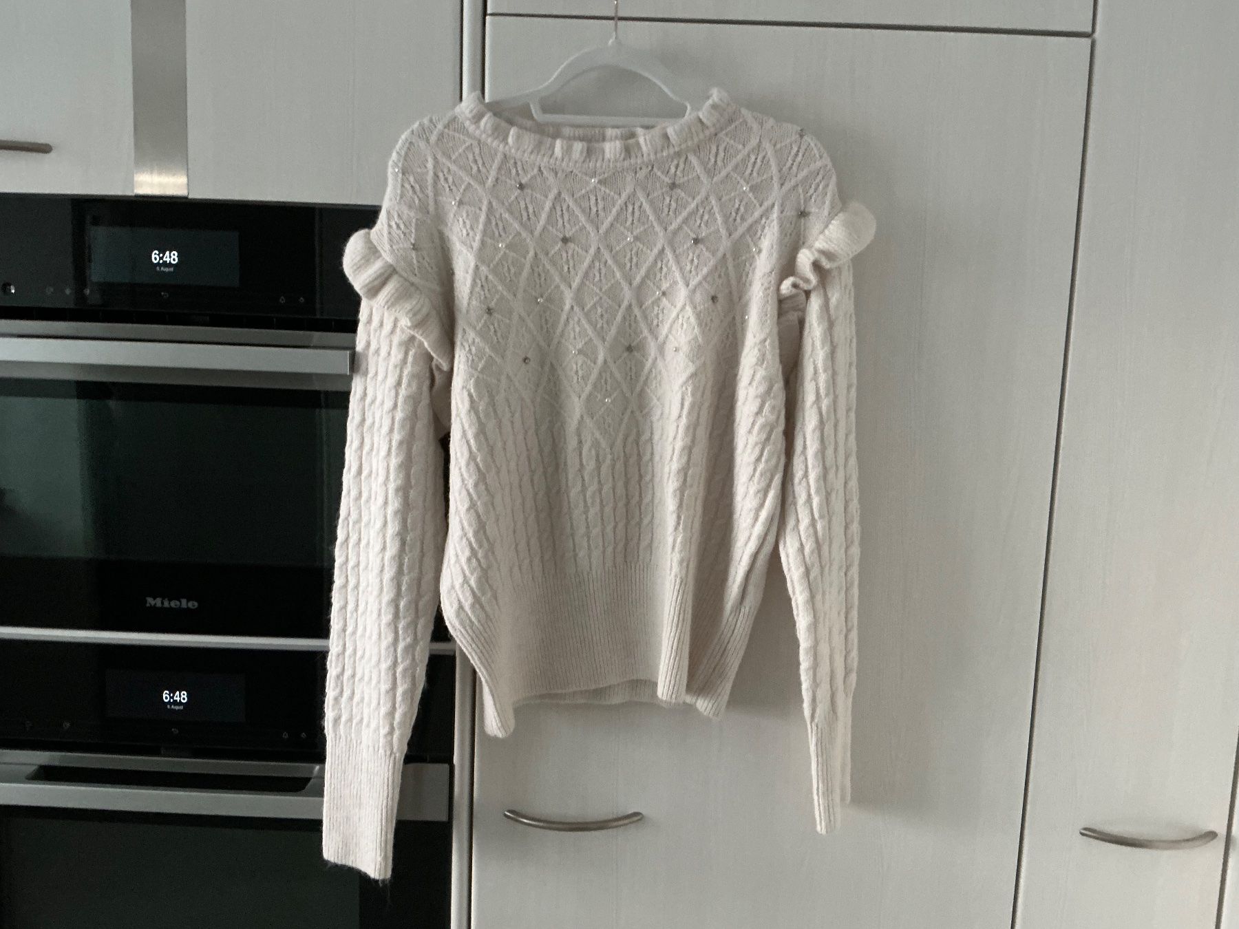 Pullover & Sweatshirts: Winter Damen Strickpullover, creme, Gr.M Top Zustand! – Neu (gemäss Beschreibung) aus Würenlos von Tina48