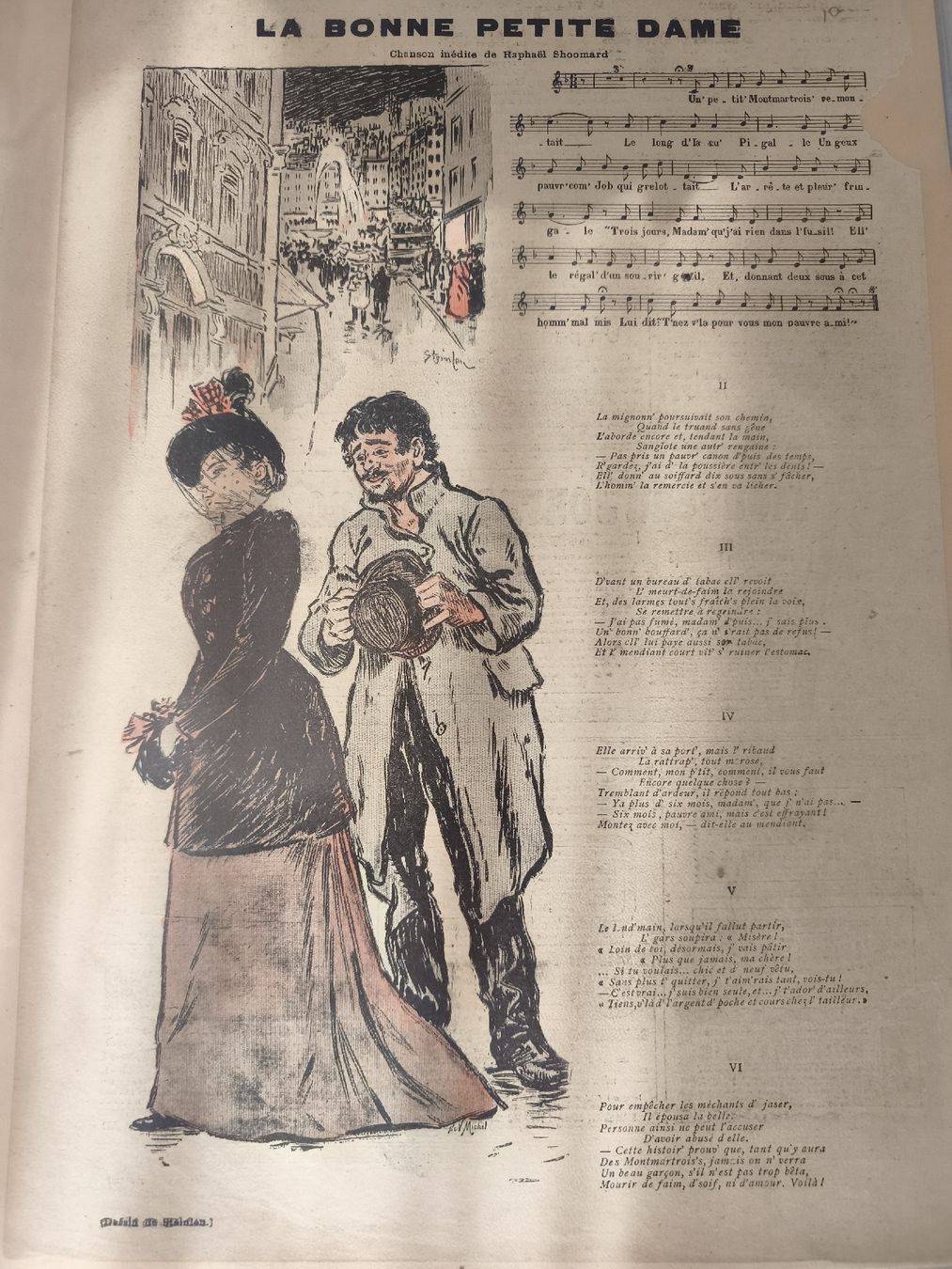 Incisioni: Lot 9 gravures d'époque  - Steinlen – Usato da Prilly venduto da jor_x27s 2