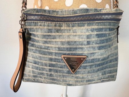 Guess Denim Umhängetasche, Top Zustand!