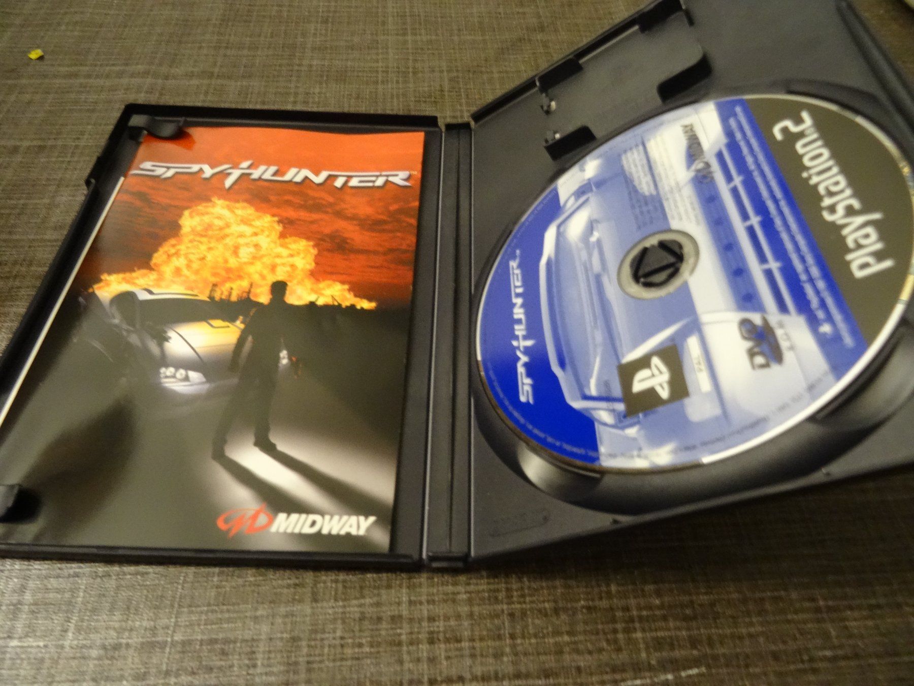 Sony Giochi: SpyHunter Spy Hunter PS2 – Usato da Olten venduto da Disc-Ausverkauf 1