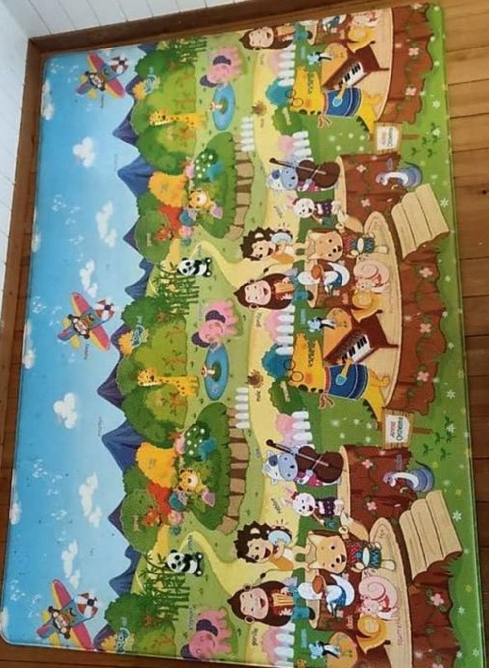 Spielmatte: Dwinguler Kinder Spielmatte – Gebraucht aus Muri AG von MrsRami