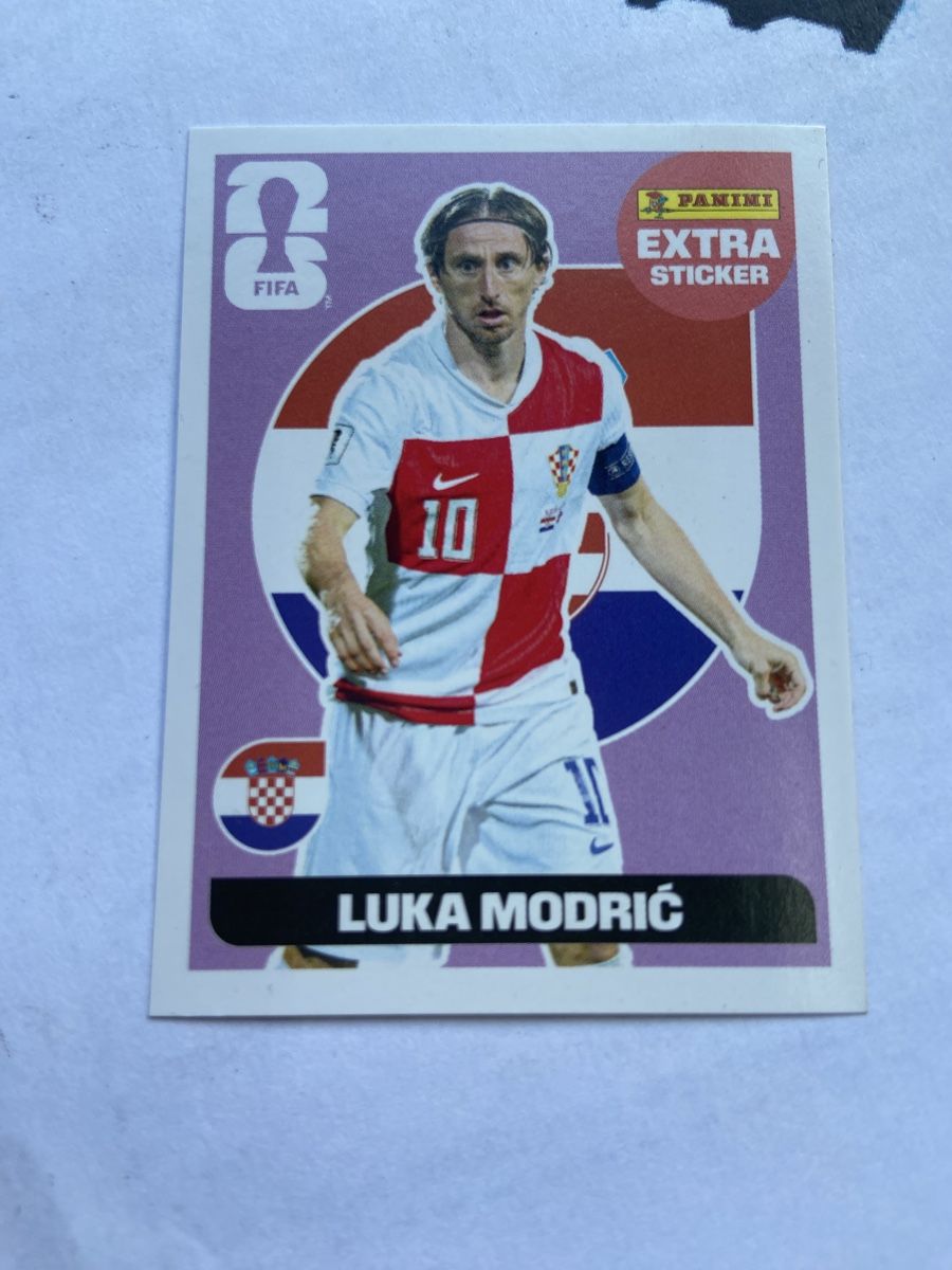 Panini Carte collezionabili: Panini Extra Sticker Luka Modrić lila – Nuovo (secondo la descrizione) da Lotzwil venduto da kie_t777
