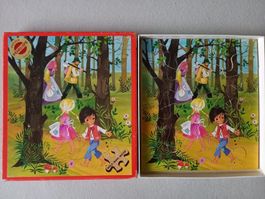 Holzpuzzle Penelope 15 Teile Hänsel und Gretel