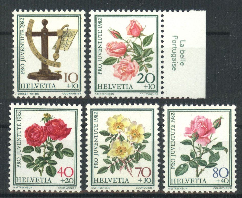 Tutti i francobolli: 1982, Pro Juventute ** – Usato da Willisau venduto da Vollstempel