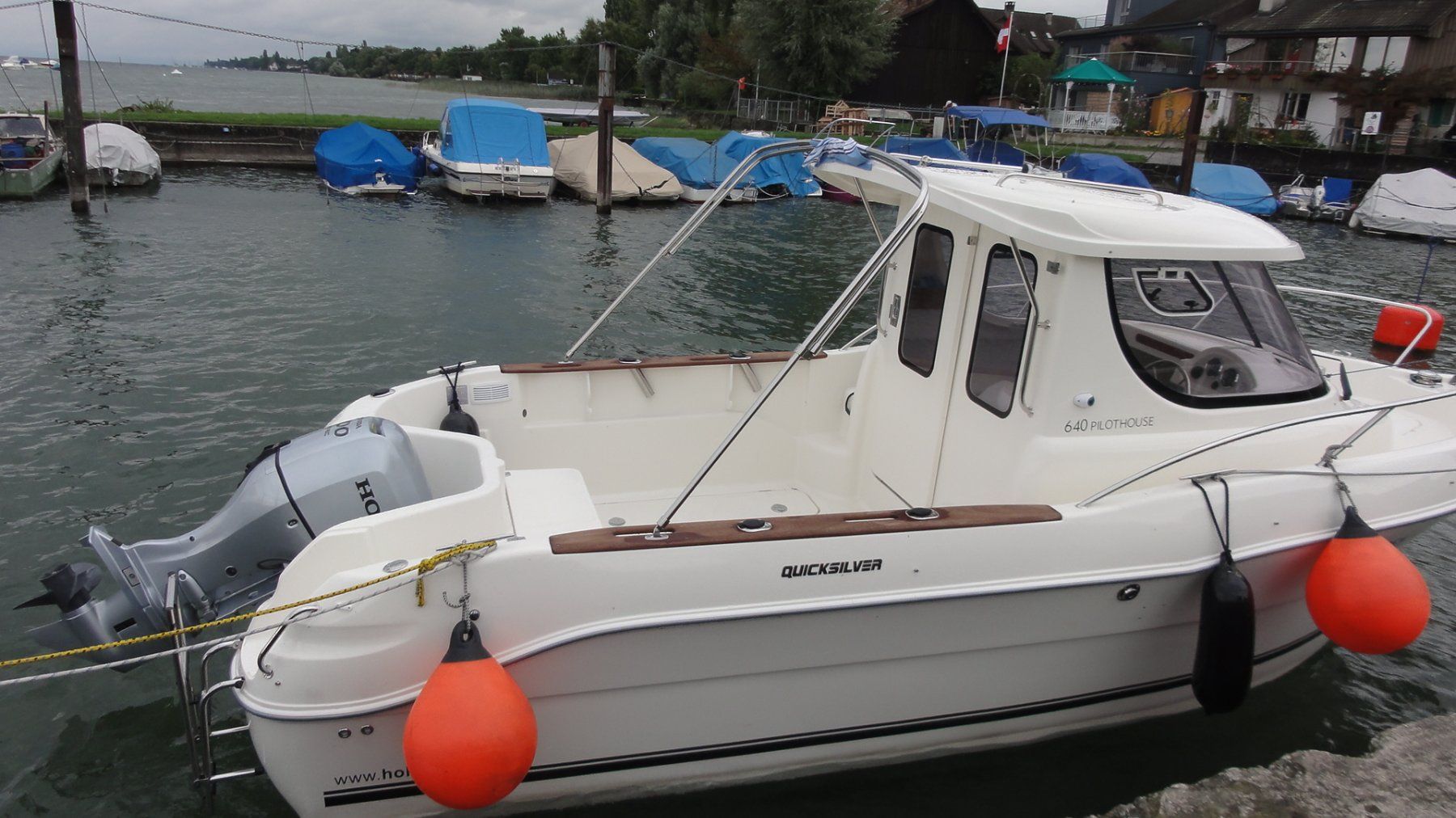 Quicksilver Barche: Motorboot zu Verkaufen – Usato da Arbon venduto da Arbon 5