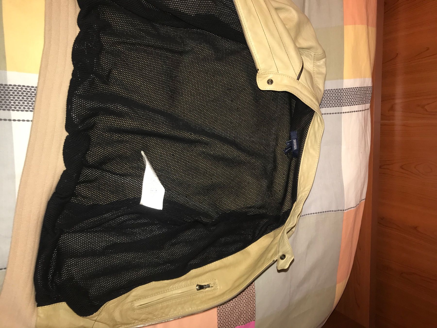 Giacche: Ferrari Leder Jacke – Nuovo (secondo la descrizione) da Zug venduto da Welcome22 2