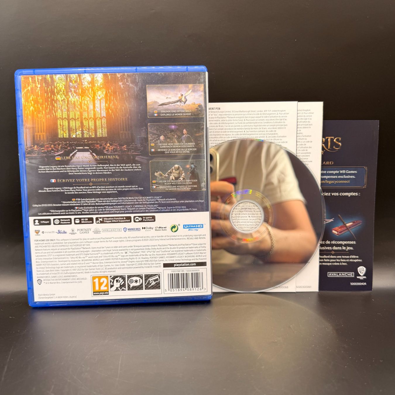 Sony Giochi: Hogwarts Legacy Playstation 5 – Usato da Düdingen venduto da Nerdworld 1