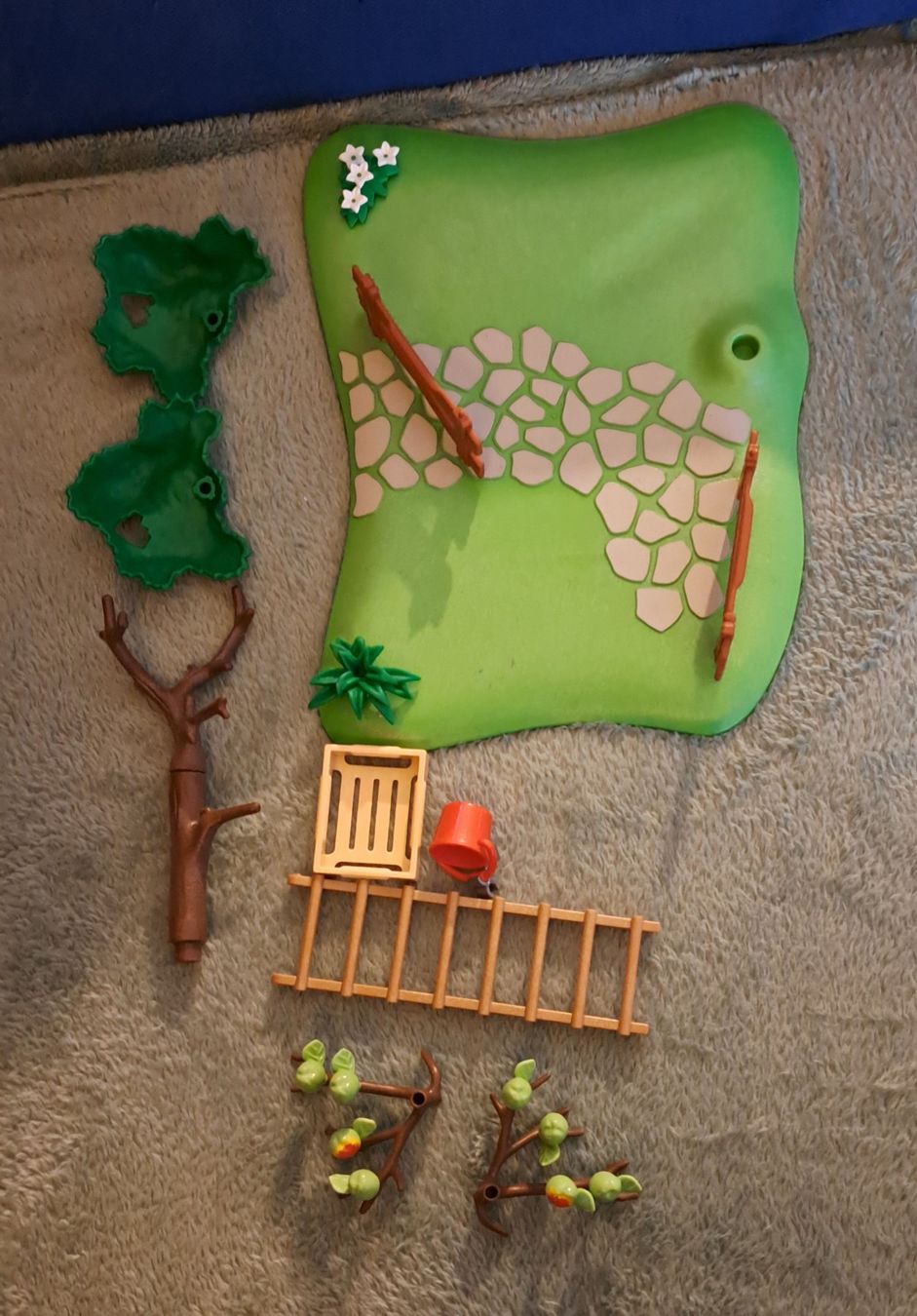 Statuette: Playmobil Apfelernte – Usato da Breitenbach venduto da Lucky0518 1
