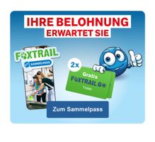 Foxtrail GO Ticket zwei Stück