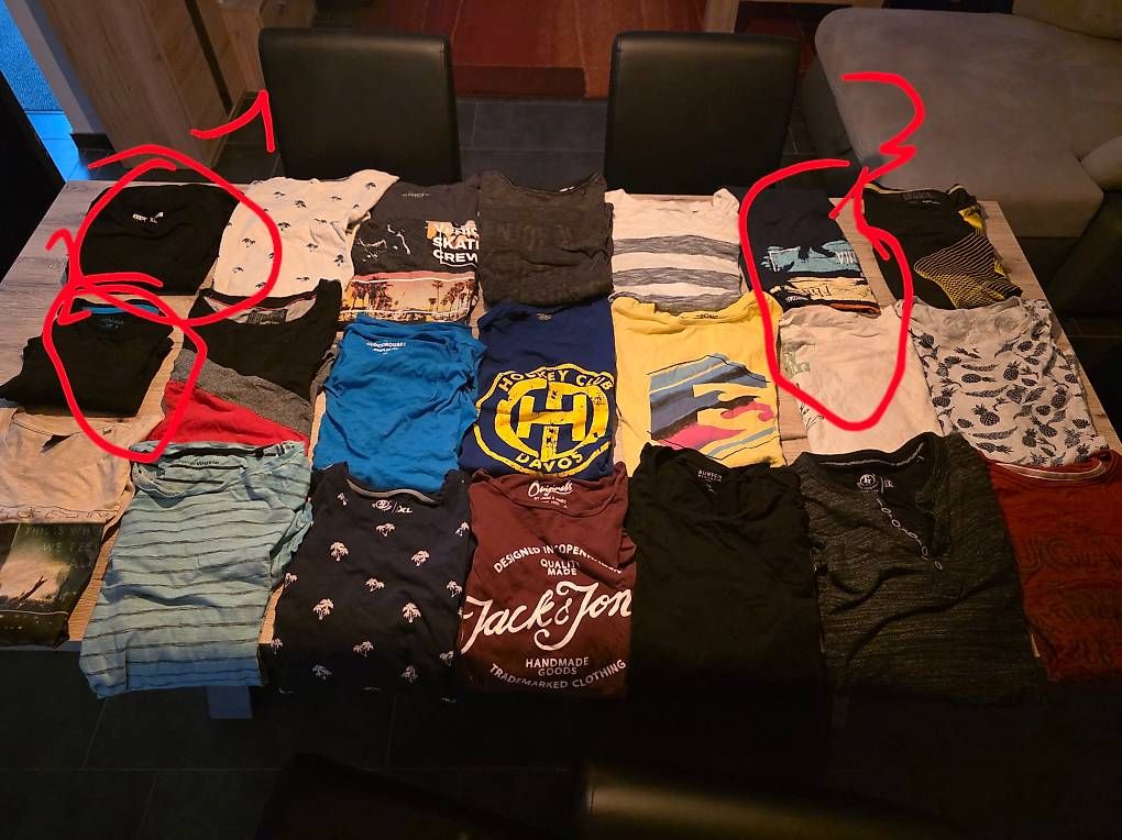 Lotti di vestiti: Diverse T - Shirts  – Usato da Kaisten venduto da Gartenbauer01 1