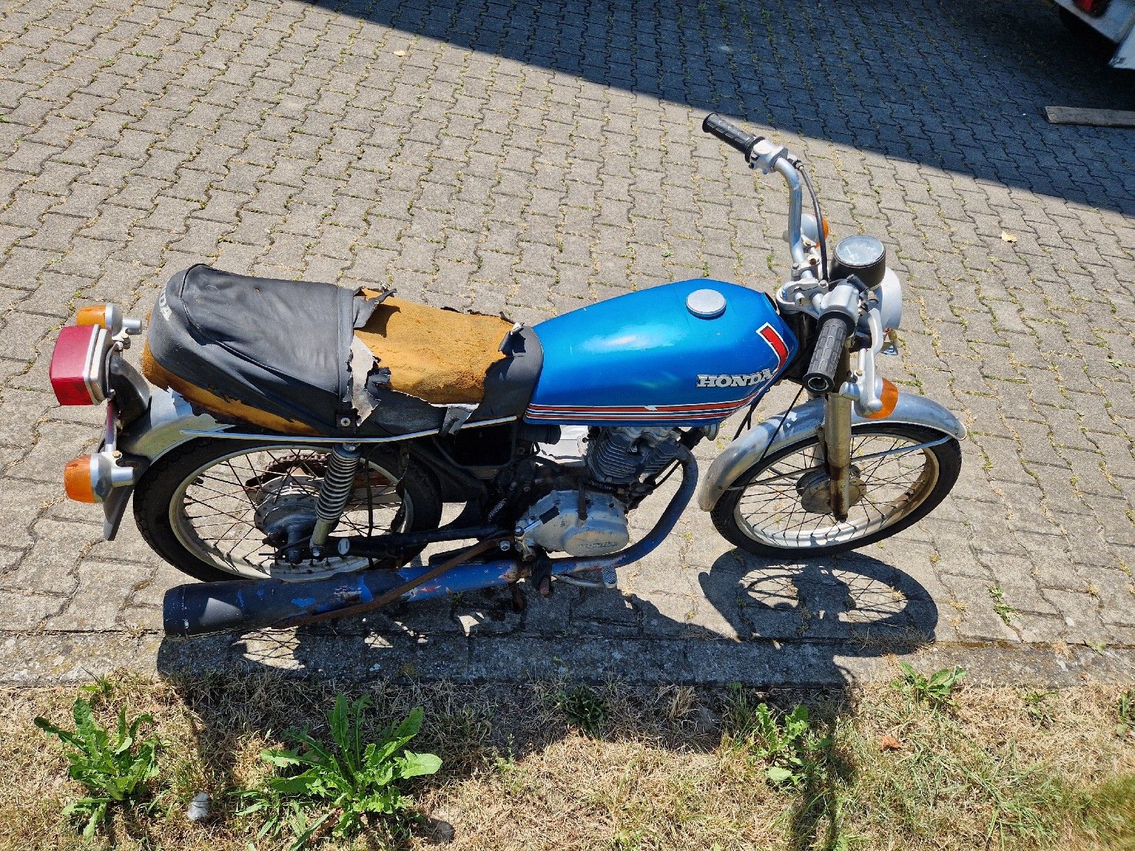 Honda Autres: HONDA CG125 – Défectueux à Grosswangen par lar_9lz7 4
