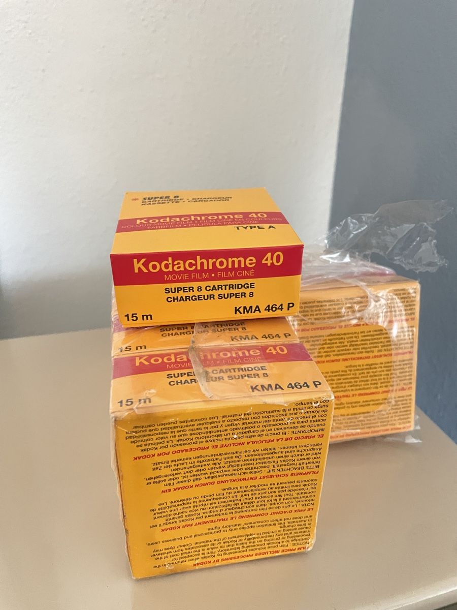 Kompaktkassetten: Super 8 Kassette – Neu und originalverpackt aus Chur von et_voila 2