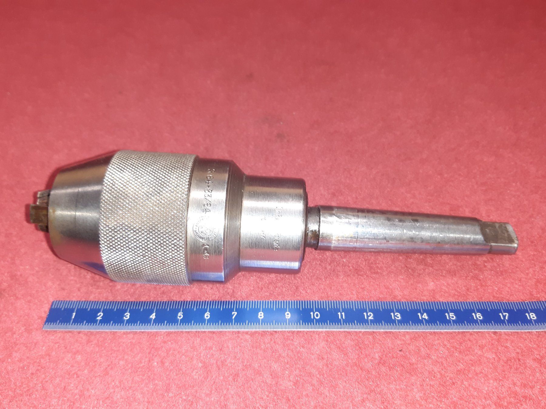 Bohrmaschinen: Schnellspann - Bohrfutter mit MK Aufnahmekonus – Gebraucht aus Lohn-Ammannsegg von Molch7 5