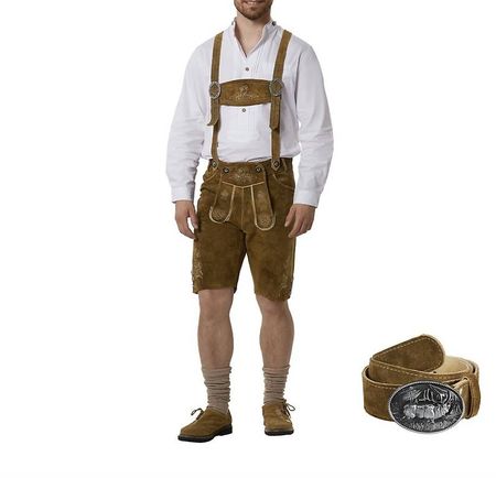 Neue Lederhosen, Oktoberfest Grösse 56