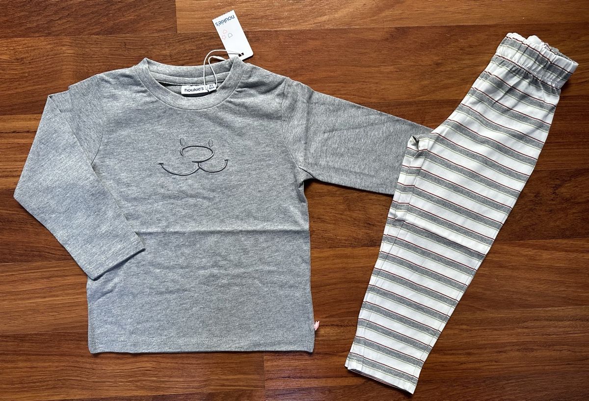 Pyjamas & Ähnliches: Noukies Pyjama aus 100% Bio-Baumwolle / Grösse 92- NEU – Neu und originalverpackt aus Wynau von marif23 2