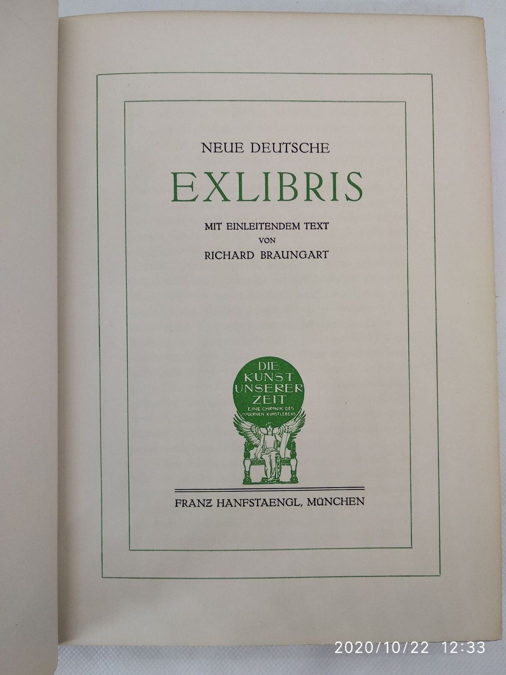 Bücher: BUCHWESEN - NEUE DEUTSCHE EXLIBRIS – Gebraucht aus Goldach von Gaip