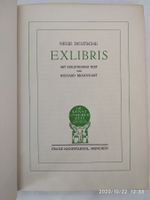 BUCHWESEN - NEUE DEUTSCHE EXLIBRIS