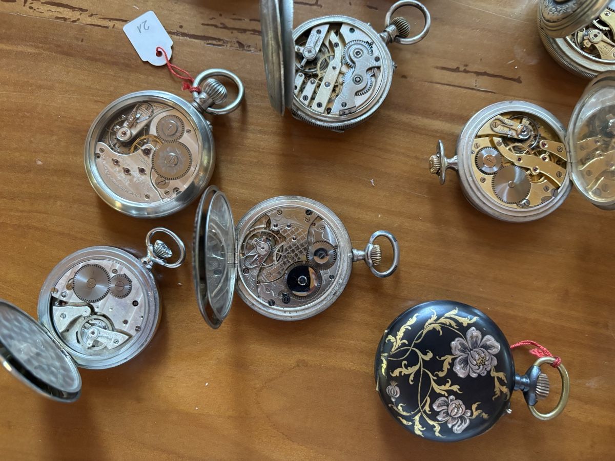 Orologi: Lot Taschenuhren – Usato da Rüti b. Büren venduto da CenicAG 4