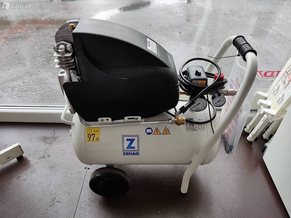 Compressori: Kompressor Zenag Codec Profi 25-285 – Nuovo e nell'imballaggio originale da Lenk im Simmental venduto da ASGaragenAG