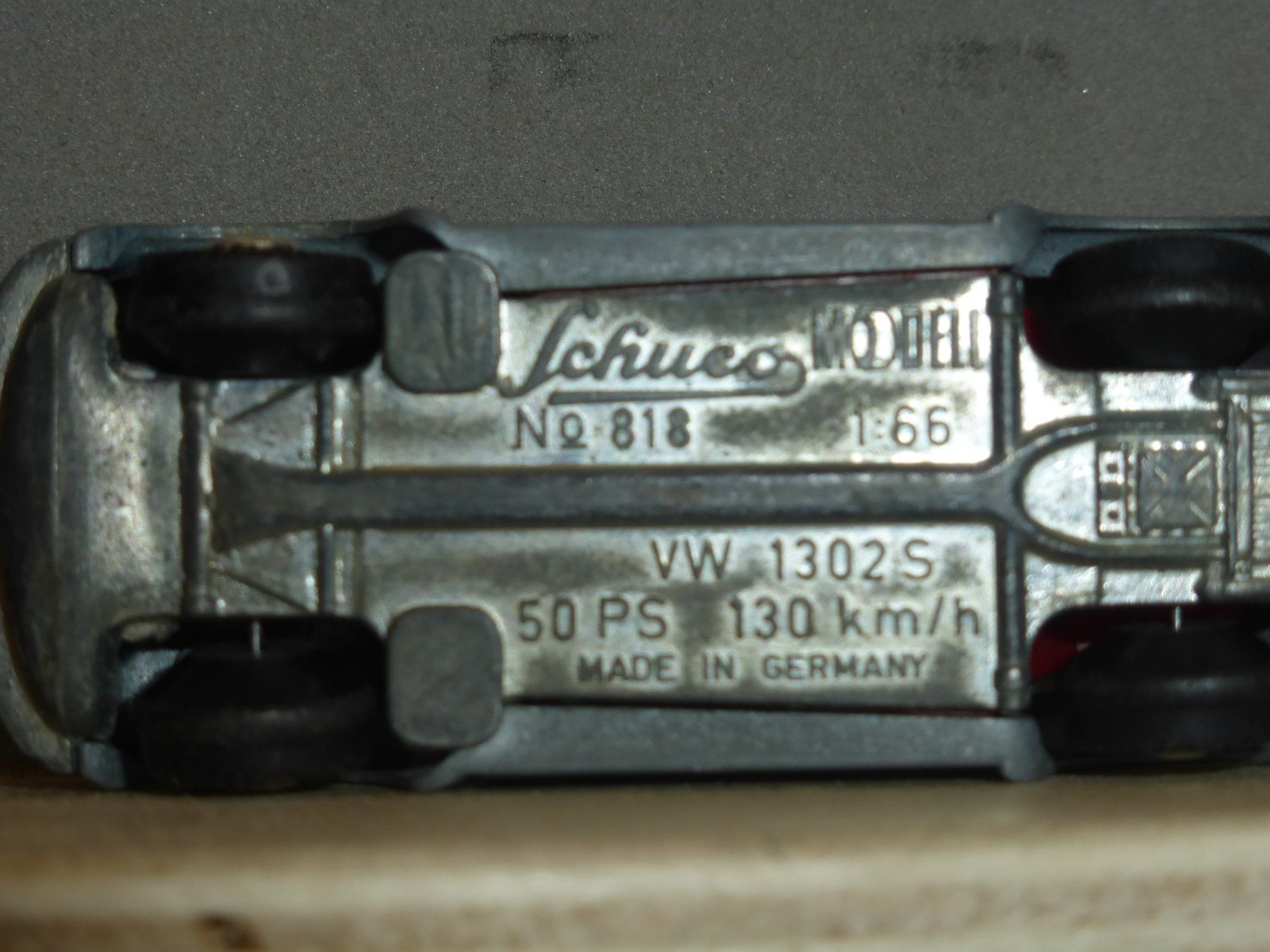 Schuco Modellini d'auto: VW Käfer 1302S Schuco  Modell 818 – Usato da Gempen venduto da Smokie72 2