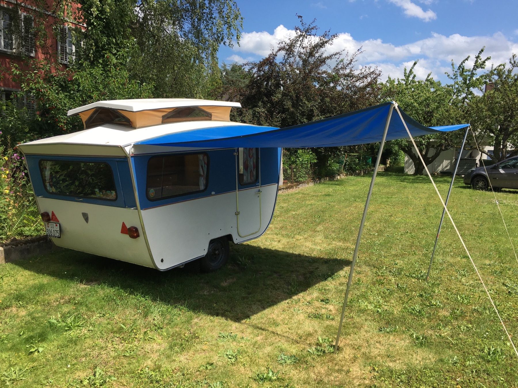 Anhänger: Oldtimer Wohnwagen 1965 – Gebraucht aus Derendingen von gepfeifer 1