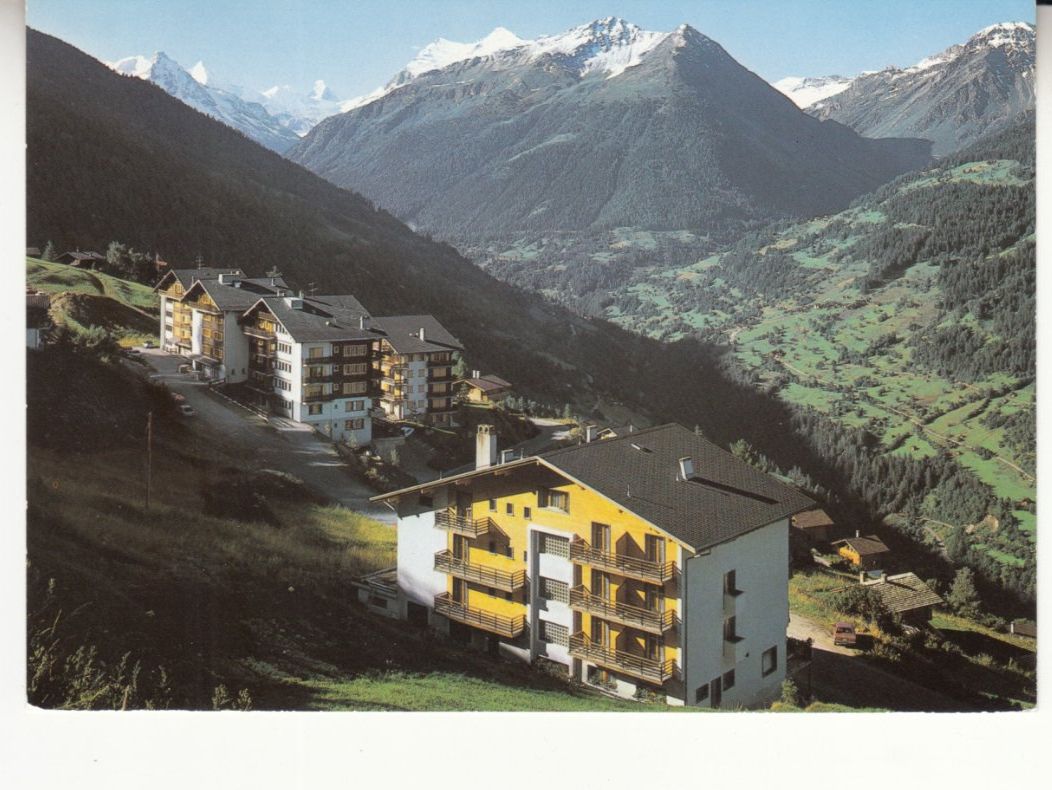 Cartoline postali: Saint Luc 1985 – Usato da Bürglen TG venduto da StampGraf