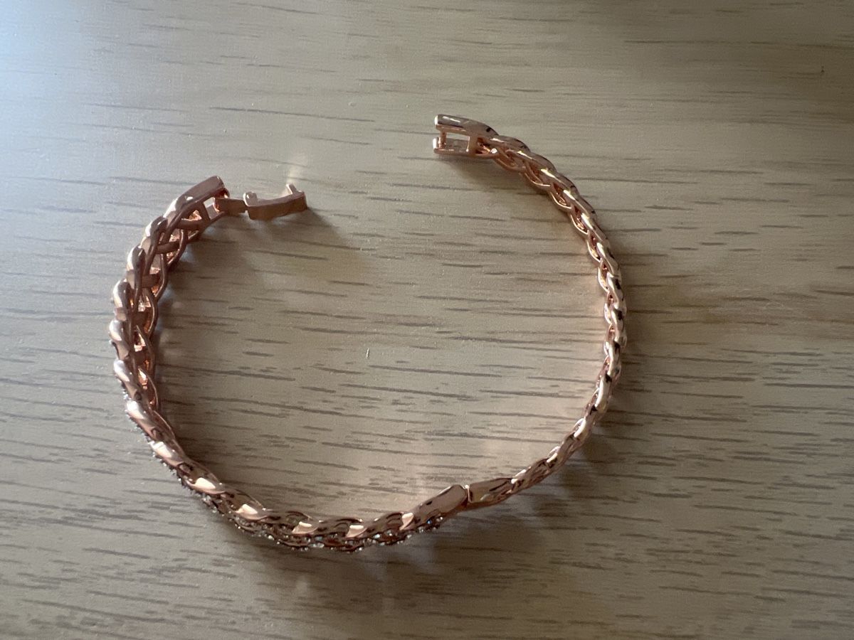 Bracciali & Braccialetti: Schöner funkelnder Armreifen – Nuovo (secondo la descrizione) da Seon venduto da Sunny-Schmuck78 4