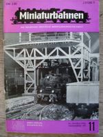 Miniaturbahnen MIBA Nov. 1971/11