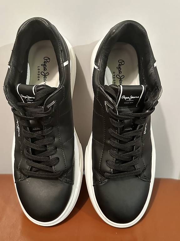 Pepe Jeans Scarpe da uomo: Pepe Jeans Eaton Basic Herren-Sneaker – Usato da Glattbrugg venduto da Makonde 2