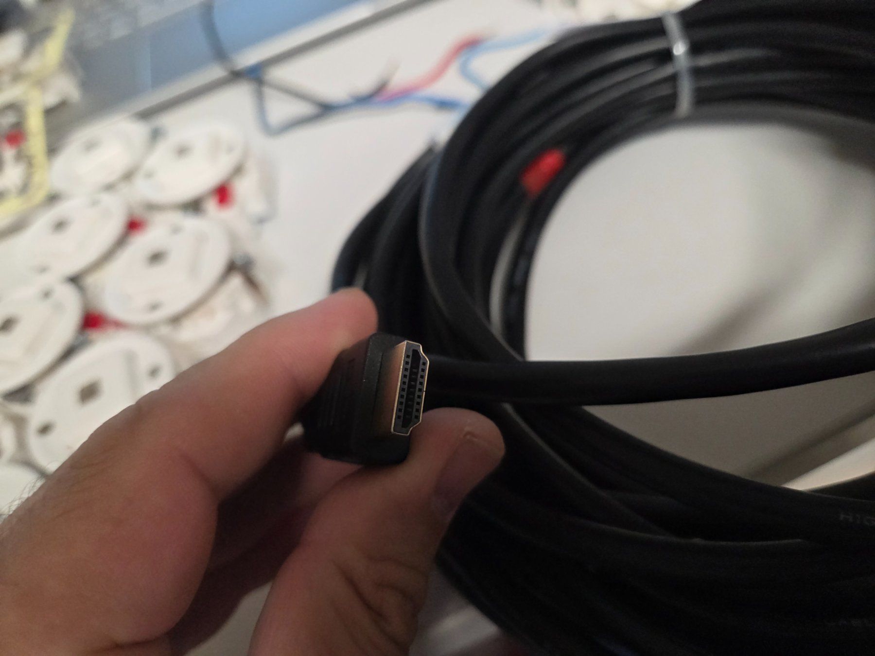 Cavi: High Speed HDMI Kabel 10m – Usato da Zürich venduto da Alibaba1234 1