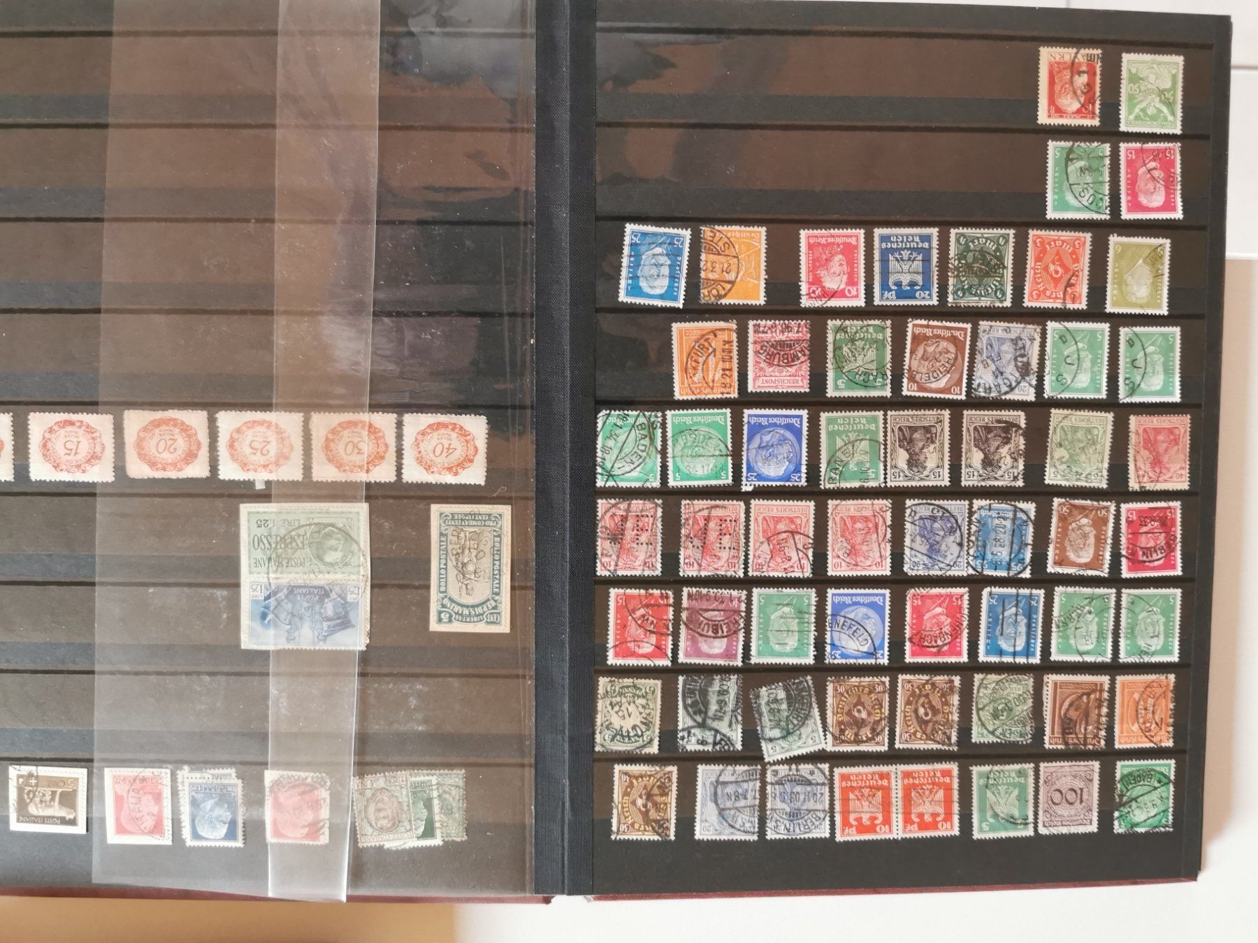Tutti i francobolli: Briefmarkensammlung 4Alben – Usato da Reconvilier venduto da Acmuell 3