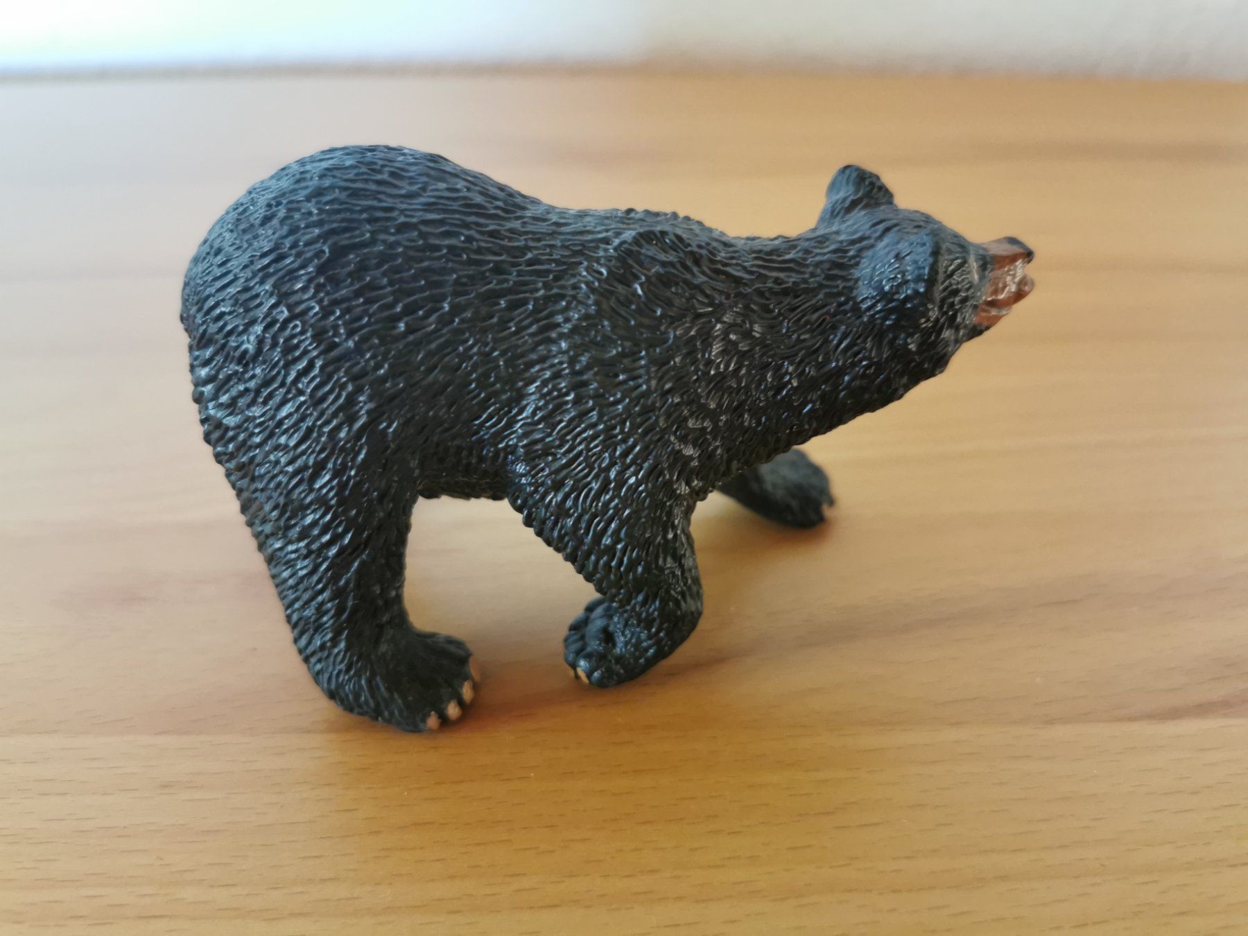 Figuren: Schwarzer Bär mit Jungem, Safari Ltd. – Gebraucht aus Gebenstorf von Aturic 2